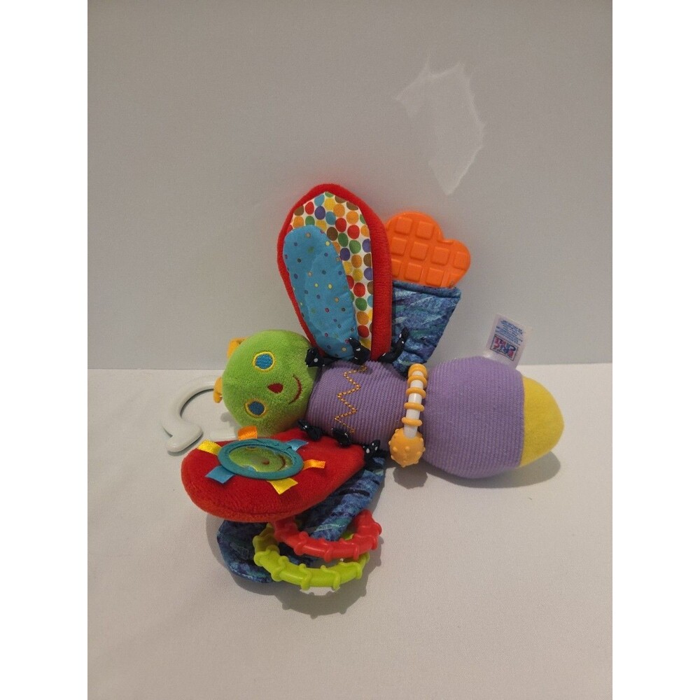 The World Of Eric Carle Butterfly 8" Plush Stuffed Animal Baby Toy Sensory Play